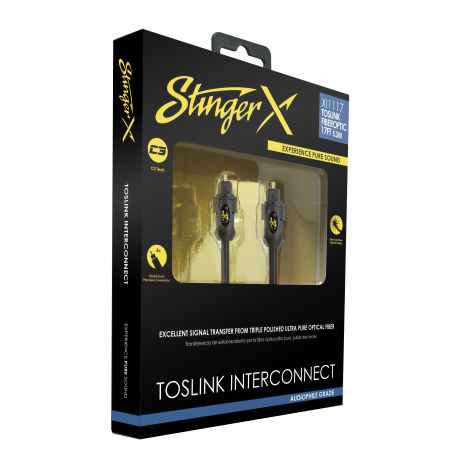 xi116jpg-2 Stinger XI116 1.8m Toslink-kabel