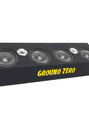 Ground Zero GZCB 16.2SPL B-stock