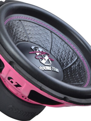 Ground Zero GZIW 12XSPL-D2 PINK