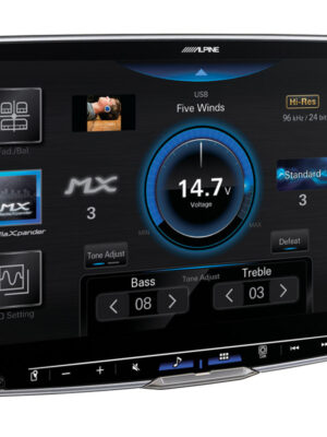 Alpine ILX-F115D