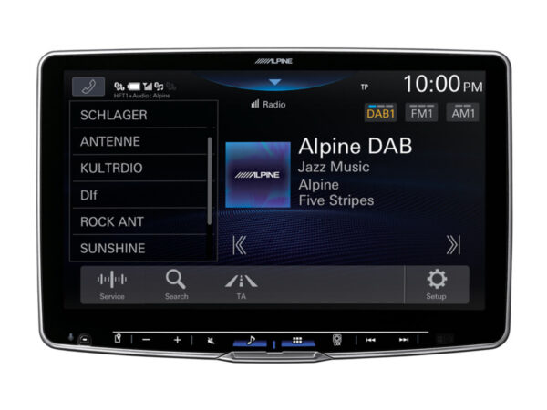 Alpine ILX-F115D