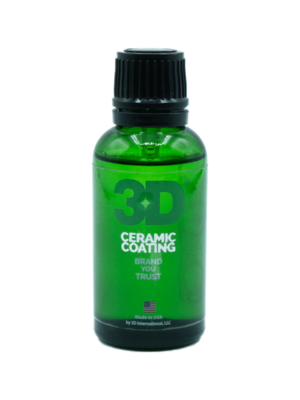 3dceramiccoating30ml 3D Ceramic Coating Kit 30ml