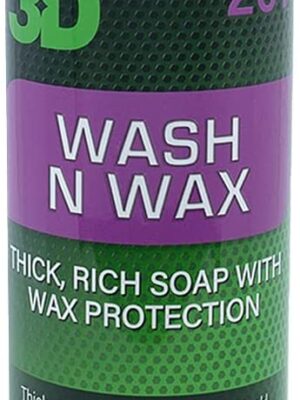 3Dcare Wash N Wax