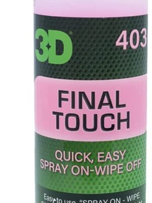 3Dcare Final Touch 16oz/470ml