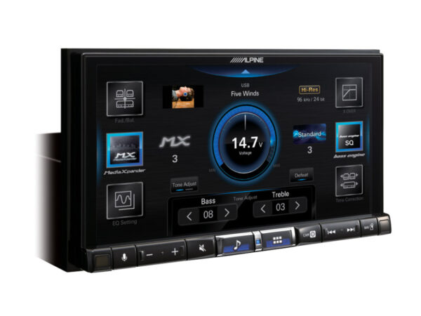 ILX-705D_01 Alpine ILX-705D