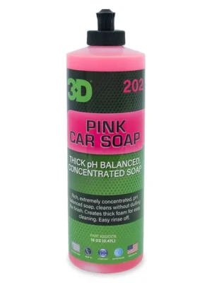 3Dcare Pink Car Soap