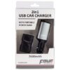 FOUR Mobile 4-USB-CLPB USB-Laddare Och Strömbank 2600mAh
