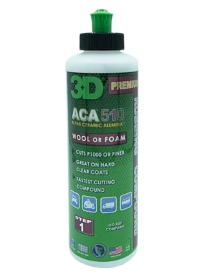 3D 510 Premium Rubbing Compound 8oz/236 ml