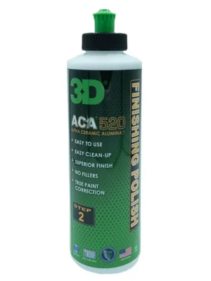 3D ACA 520 Finishing Polish 8oz/236ml