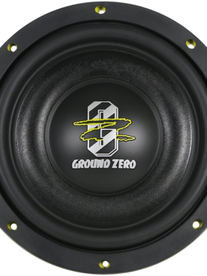 Ground Zero GZHW 10SPL-D2 FLAT