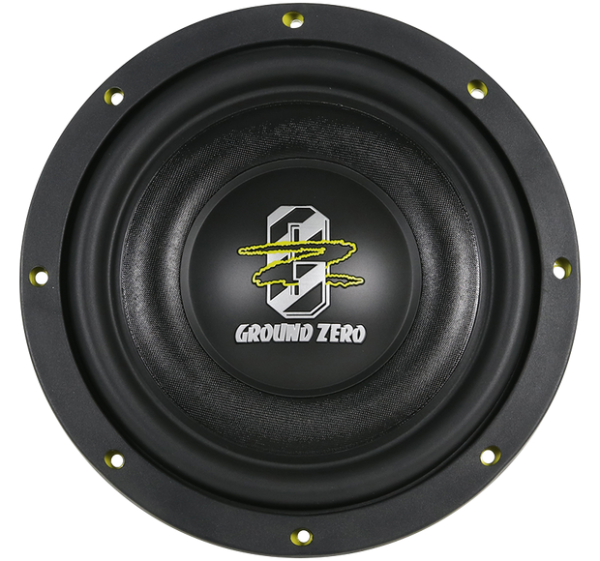 Ground Zero GZHW 10SPL-D2 FLAT