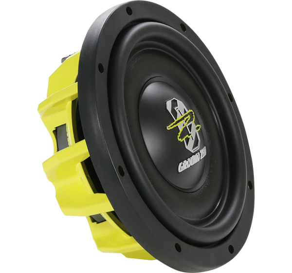 Ground Zero GZHW 10SPL-D2 FLAT