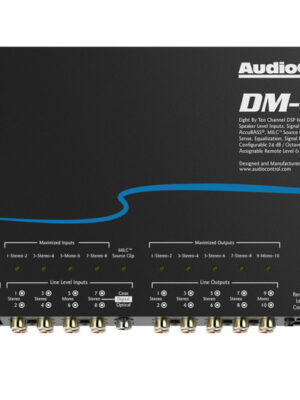 DM-810_01 AudioControl DM-810