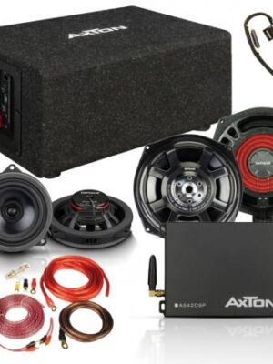 Plug&Play PRO baspaket EM-BMWF1 till BMW med koaxialer