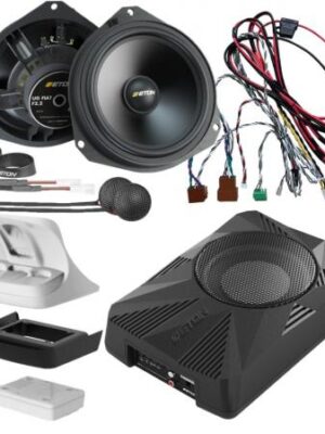 Plug&Play Högtalarpaket+ till Ducato, Boxer Jumper