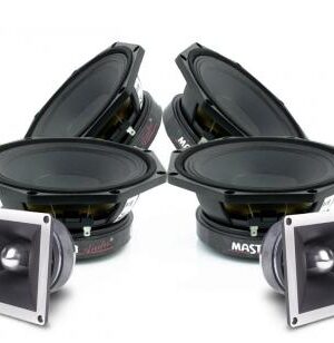 Master Audio 4x8 paket