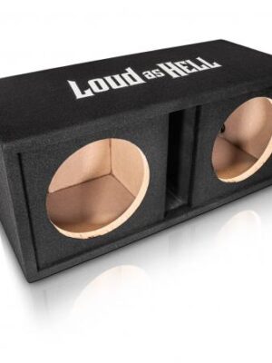 LOUD AS HELL 2x12 baslåda