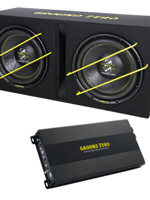 GROUND ZERO BASSKIT GZ 1000