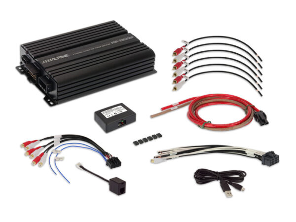 PDP-E802DSP_8-Channel-Digital-DSP-Amplifier_all-parts Alpine PDP-E802DSP
