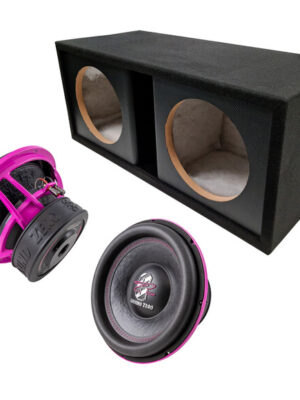Basskit Ground Zero Radioactive PINK