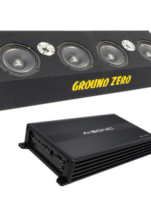 Raggarplanka XL Amplified