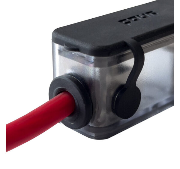 600420-smallcable FOUR Connect 4-600420 Splashproof Mini ANL Fuse Holder 10/50mm2