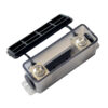 600431-lid-open2 FOUR Connect 4-600431 Splashproof ANL Fuse Holder 20/70 Mm2