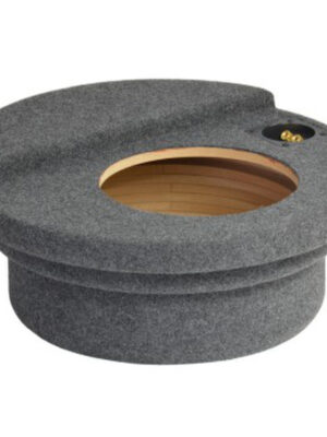 10" baslåda för 17" fälg modell 2