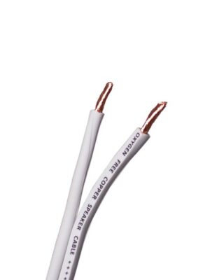 4Connect 4-800268 OFC-Speakercable White 2x2.5mm2