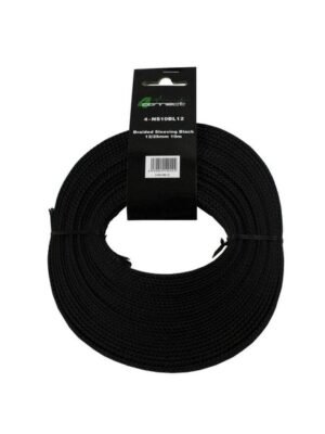 4Connect 4-NS10BL12 Svart Nylonstrumpa 12/25mm 10m
