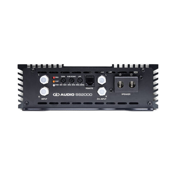 SS2000-amplifier-control-panel DD Audio SS2000