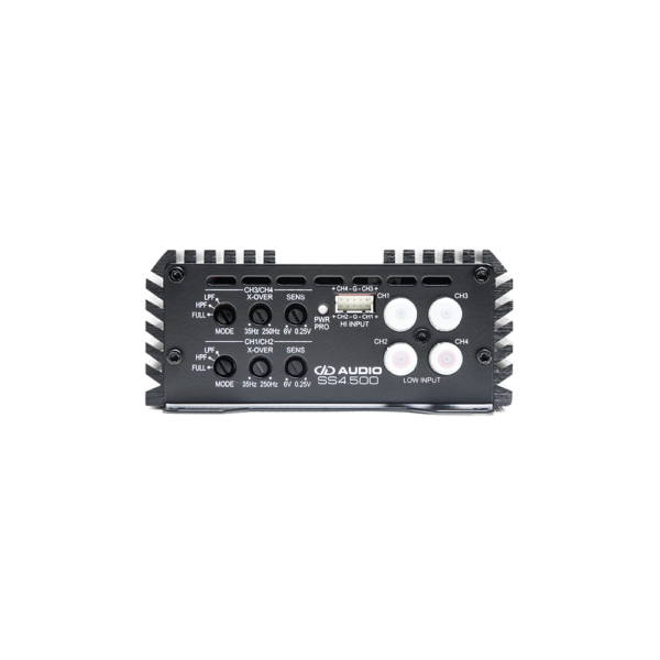 SS4.500-amplifier-control-panel DD Audio SS4.500