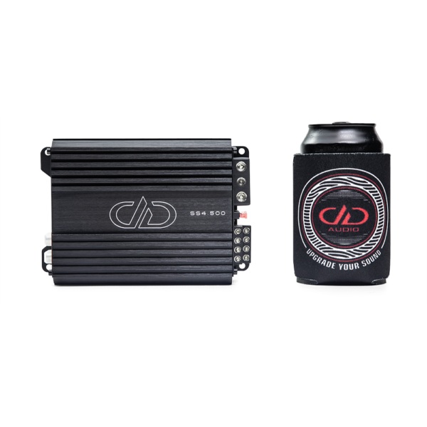 SS4.500-amplifier-heatsink-and-koozie DD Audio SS4.500