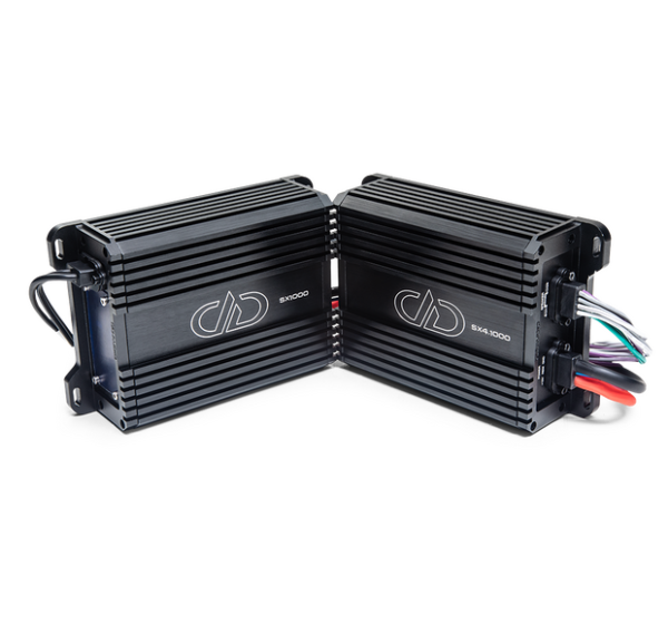 SX-amplifier-pair DD Audio SX1000