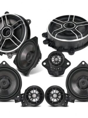 Nakamichi Tesla Fronthögtalare