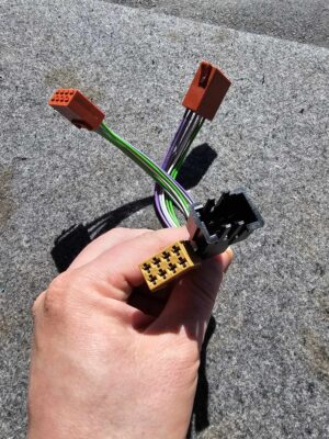 FMC Quadlock Breakout-kablage för signal / högtalare