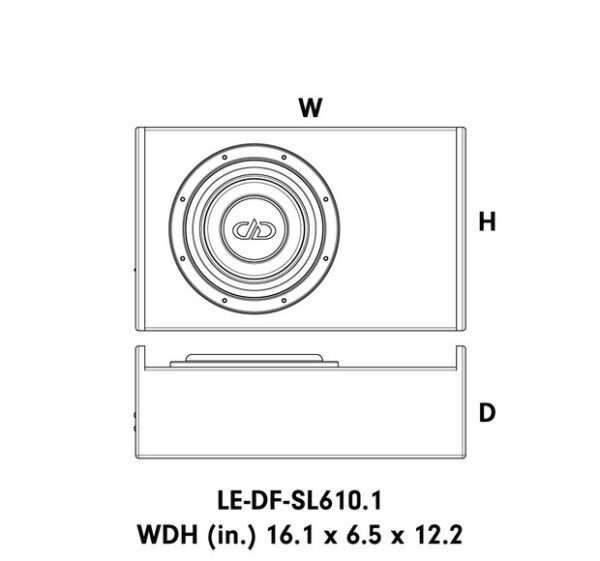DD Audio LE-DF-SL610