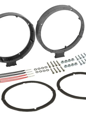 CT25VW18 CT25VW18 Högtalaradapter fram samt bak, 6.5", PnP-anpassad