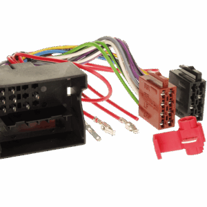 ISO-kablage Audi/Seat/Skoda/VW 40Pin Quadlock