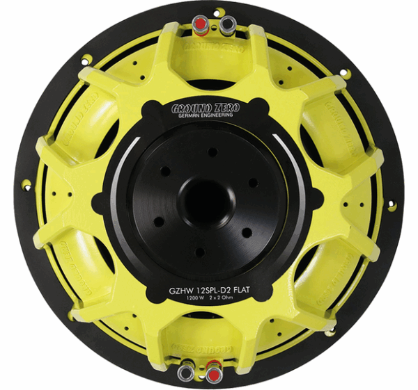GZHW 12SPL D2FLAT Rear