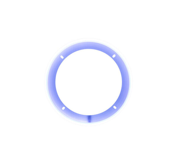 LED RGB 6.5 speaker light ring