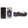 LED RGB 6.5 speaker light ring wires