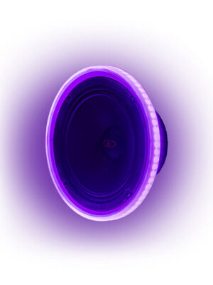 LED RGB 7.5 speaker light ring