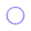 LED RGB 8 speaker light ring