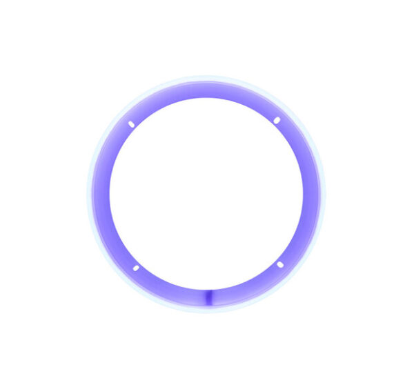 LED RGB 8 speaker light ring